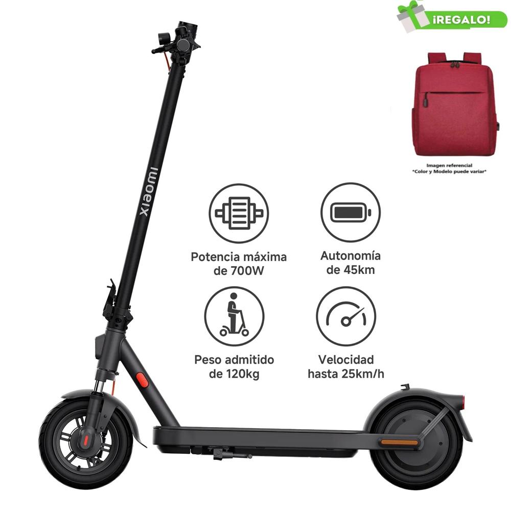 Scooter XIAOMI Electric Scooter ELITE más Mochila