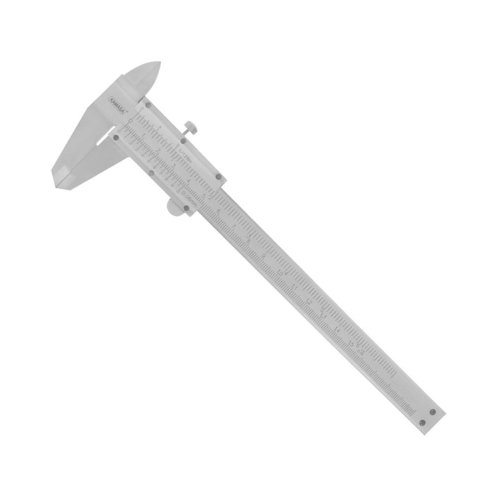Calibrador 6" 0-150MM Kamasa KM169