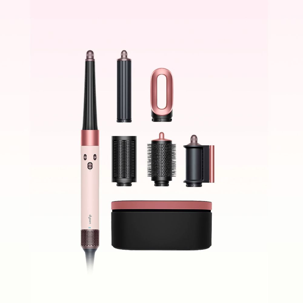 Airwrap ID Dyson Rose Golden Ceramic Pink 220v