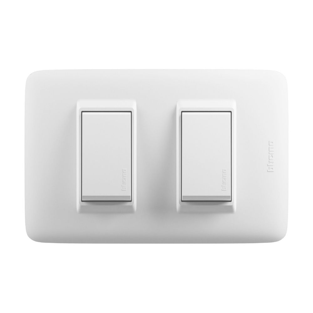 Interruptor Doble Blanco Dplus Bticino