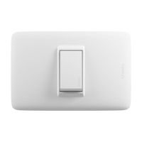 Interruptor Simple Bticino Dplus Blanco 10A 250V
