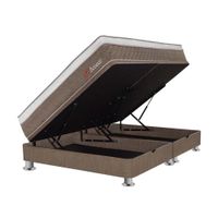 Cama Boxet Boreal Pocket Ss Queen