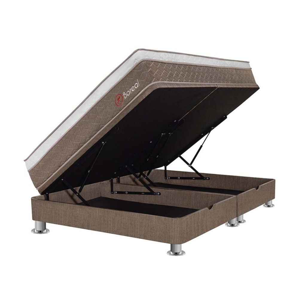 Cama Boxet Boreal Pocket Ss Queen