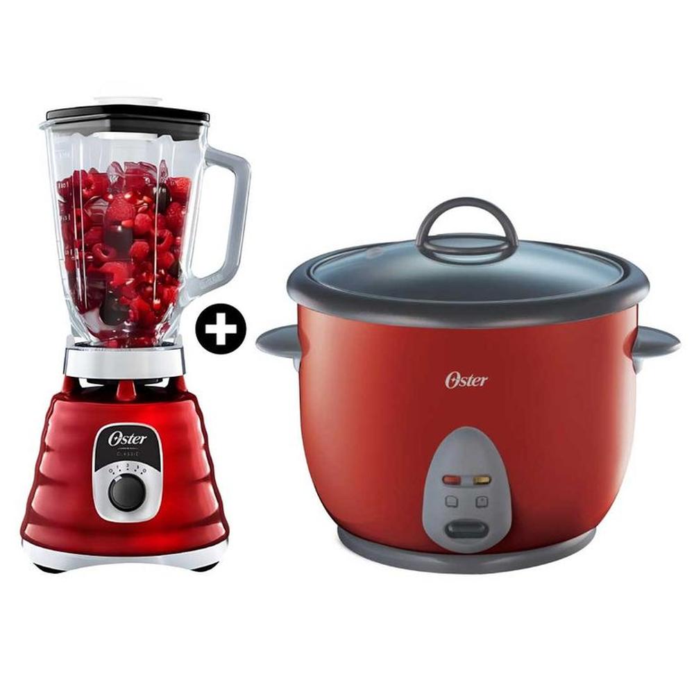 Combo Oster Licuadora BLST4126R - Arrocera 1700R
