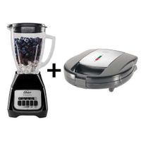 Combo Oster Sandwichera  - Licuadora BLSTKAG