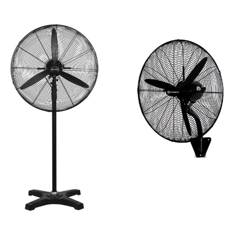 Ventilador semi-industrial Imaco FS2623 de 26 2 en 1 Pedestal y Pared