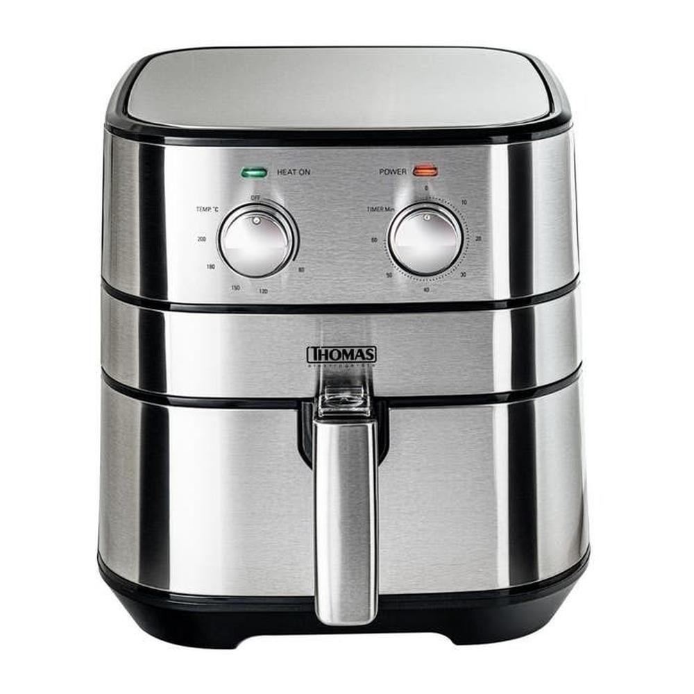 Freidora de Aire Thomas TH-AF60MI Manual  de 5 Litros