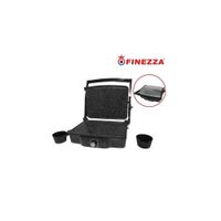 PARRILLERA FINEZZA FZ-802EG ANTIADHERENTE CON REGULADOR TEMPERATURA
