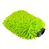 Guante Esponja Limpiador Microfibra Auto/Hogar