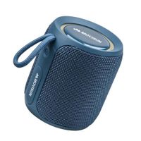Parlante Acuático Bluetooth MOVISUN IPX7 16W TWS luz Led Power Smart