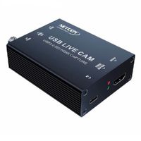 Capturadora de Video Hdmi y Sdi 4k 30hz Usb 3.0 Netcom Uvc