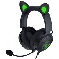 AUDIFONO CMICROF RAZER KRAKEN KITTY V2 PRO CHROMA USB BLACK