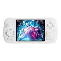 Consola Portátil Anbernic RG406H Blanco