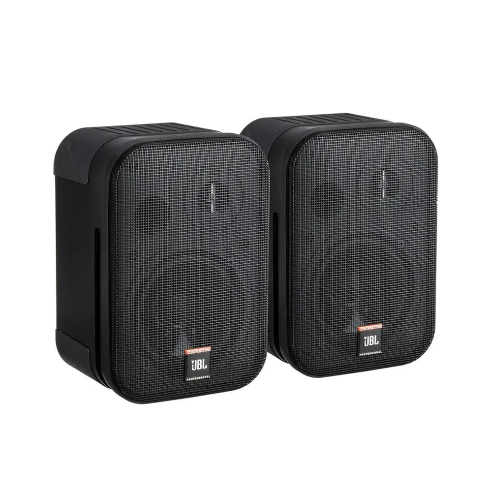 JBL Pro Speaker 5.25"" 2-Way de Superficie - Sonido Potente y Claro para Cualquier Espacio