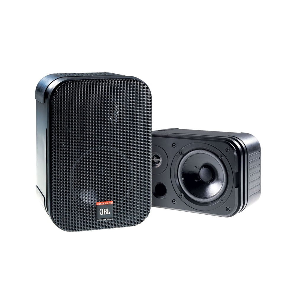 JBL Control 1Pro - Altavoz de 2 vías 150W para sonido profesional, ideal para estudio y sala
