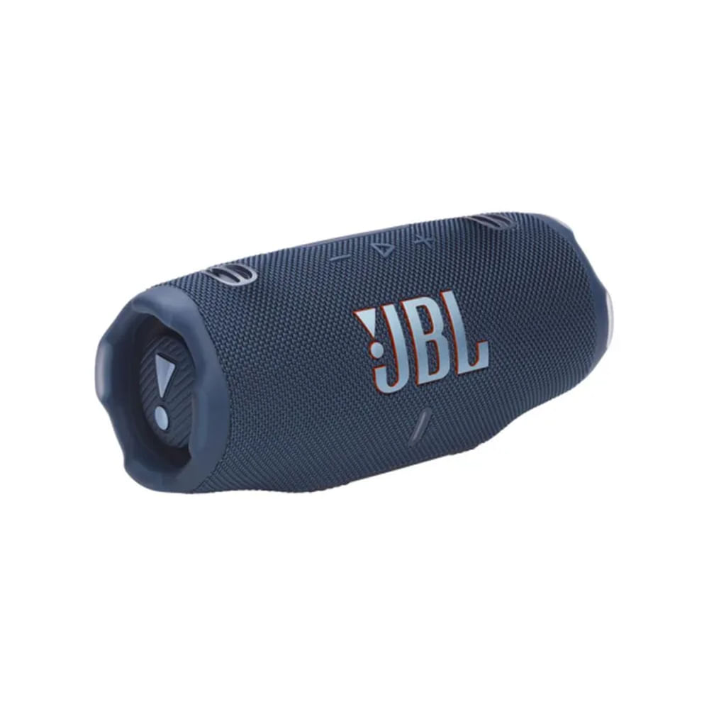 Altavoz Bluetooth JBL Charge 6 Azul - Potente sonido portátil con batería de larga duración