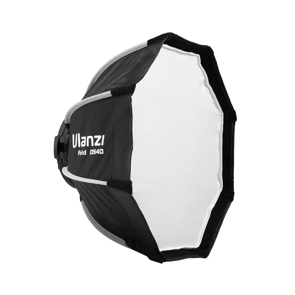 SOFTBOX OCTAGONAL ULANZI MINI BOWENS DS40 40CM - ARMADO RAPIDO