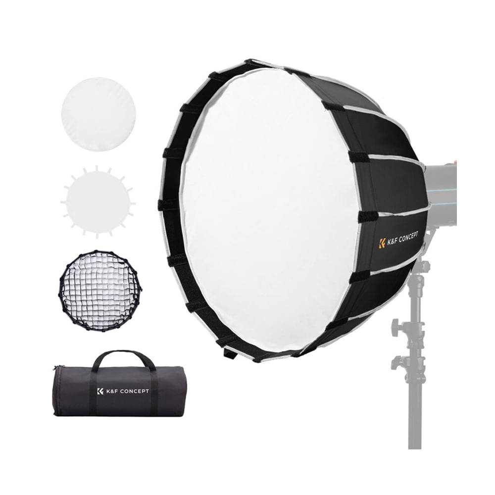 Softbox KF Concept 60cm Parabolico Armado Rapido KF18.0008