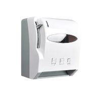 Dispensador de Papel Toalla con Palanca Blanco
