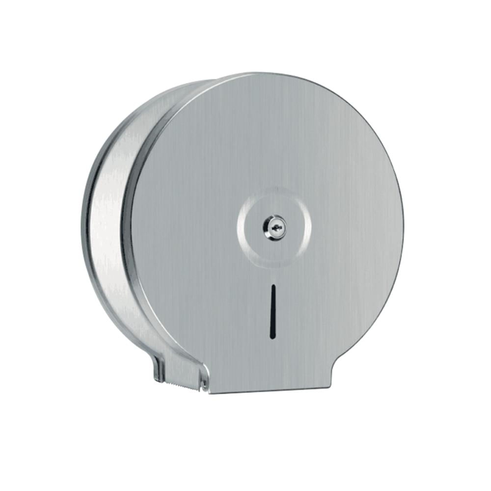 Dispensador de Papel Higiénico Jumbo de Acero Inoxidable