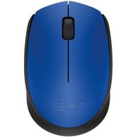 Mouse Logitech Inalambrico M170 AZUL