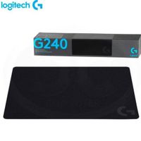 Mousepad Logitech G240 Cloth Medium Gaming Negro