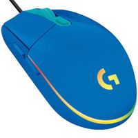 Mouse Logitech G203 AZUL- RGB LIGHTSYNC Con 6 Botones Para Juegos