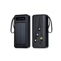 Cargador Portátil Power Bank 20000 mAh Demgel Negro Carga Rápida