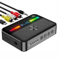 Adaptador Bluetooth 5.3 Dual Trasmisor y Receptor Convertidor Optico