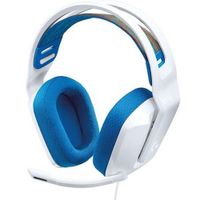 Audífono Logitech Con Micrófono G335 Blanco White