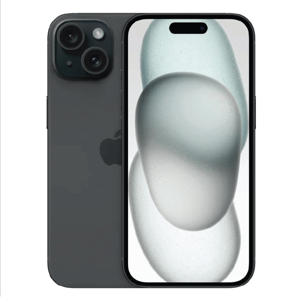 Celular iPhone 15 128GB Chip Fisico - Negro Nuevo y sellado