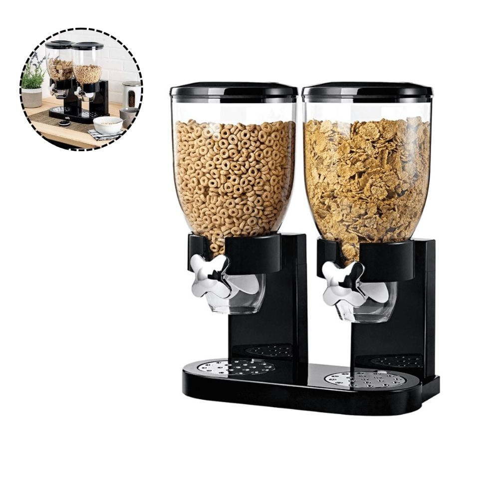 Dispensador de Cereal Doble
