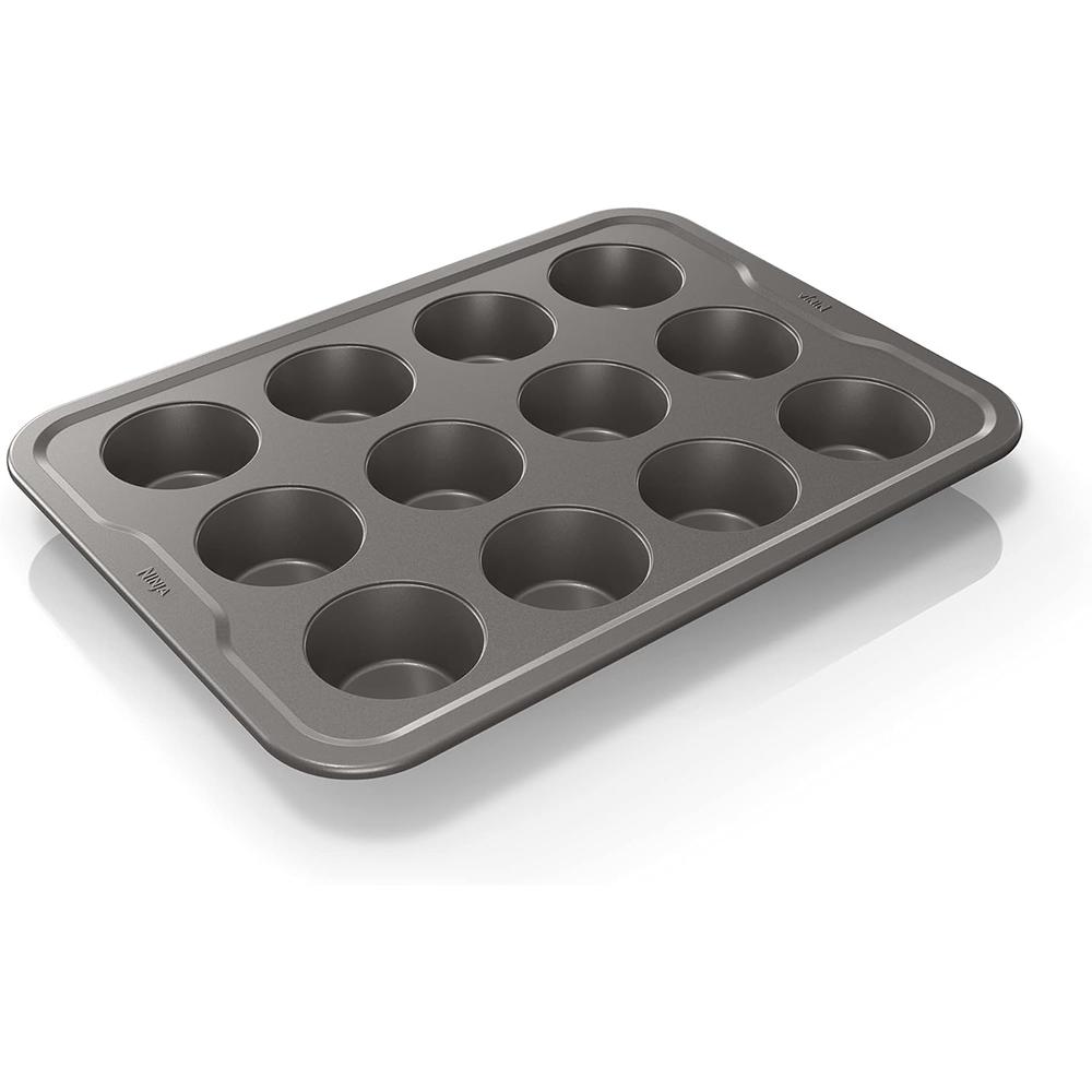 Ninja molde para muffins B30212 Foodi Neverstick Premium, antiadherente | Gris