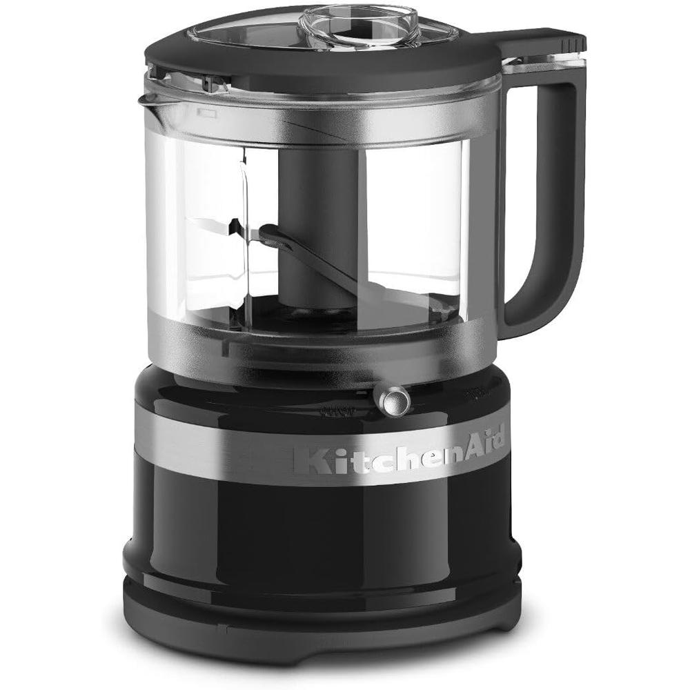 KitchenAid KFC3516OB, picadora de alimentos 3.5 qt / 3.3 L | Negro ónix