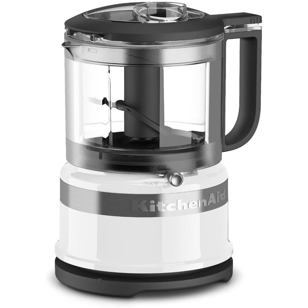 KitchenAid KFC3516WH, picadora de alimentos 3.5 qt / 3.3 L | Blanco