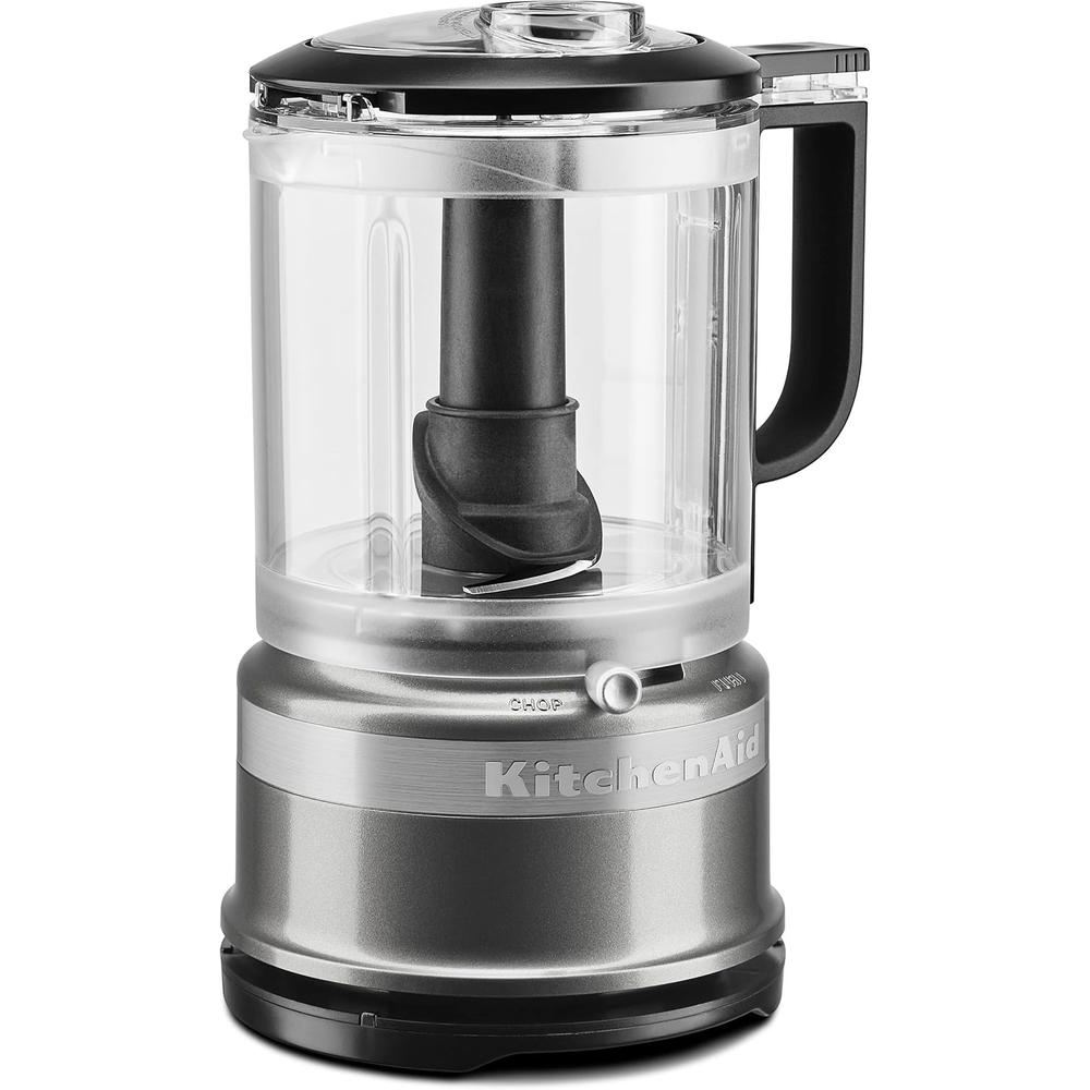 KitchenAid KFC0516CU, picadora de alimentos 5 qt / 4.7 L | Plateado
