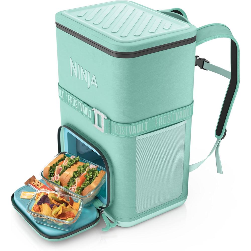 Ninja mochila térmica Frostvault Go Can, 36 qt / 34,1 L | Agua