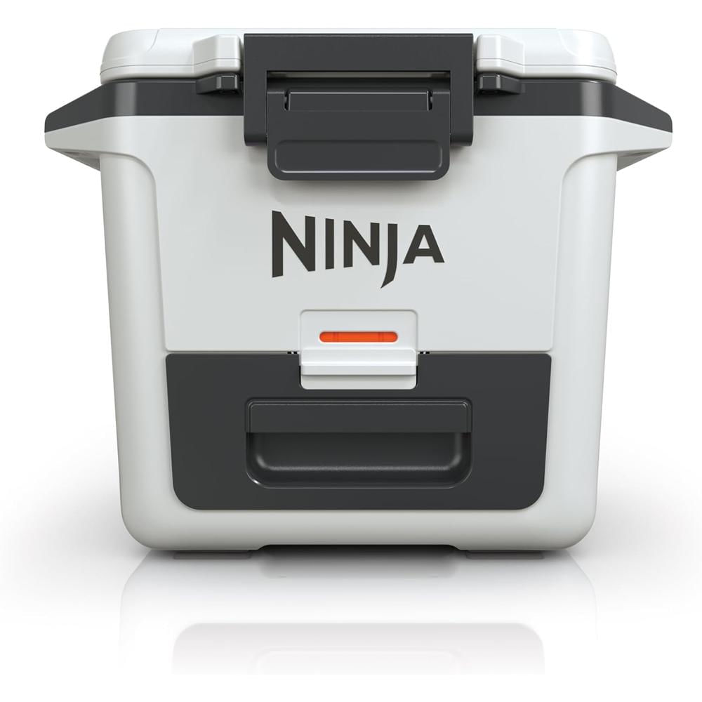 Ninja enfriador duro FB131WH Frostvault, alta resistencia, 30 qt / 28,4 L | Blanco Nube