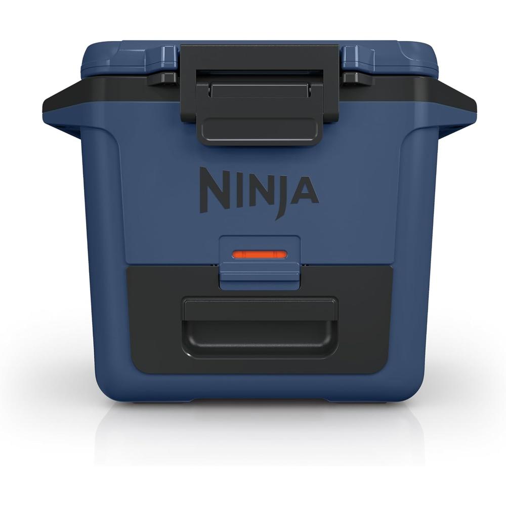 Ninja enfriador duro FB131BL Frostvault, con cajón seco, 30 qt / 28,4 L | Lakeshore Blue