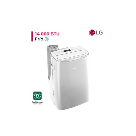 Aire Acondicionado Portatil LG De 14,000 BTU Inverter Frío Solo Aire Acondicionado Portatil LG De 14 000 BTU Inverter Frío Solo Aire Acondicionado Portatil LG De 14,000 BTU Inverter Frío Solo Aire Acondicionado Portatil LG De 14 000 BTU Inverter Frío Solo