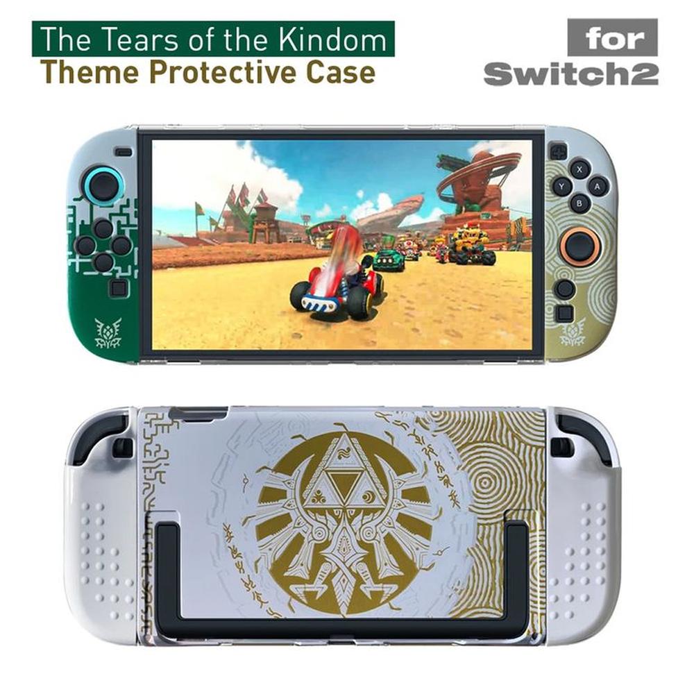 Carcasa Protectora Para Nintendo switch 2 Con Diseño Animado 04