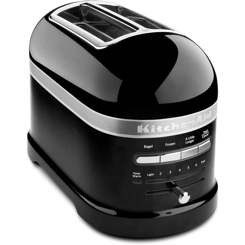 KitchenAid Pro Line, tostadora automática 2 rebanadas | Negro ónix
