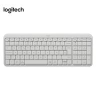 Teclado Logitech Inalambrico K250 Bluetooth Blanco