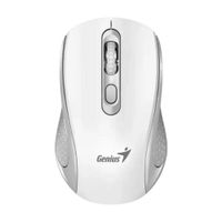 MOUSE GENIUS NX-8025S AI COPILOT WIRELESS  ERGONOMICO WHITEGREY