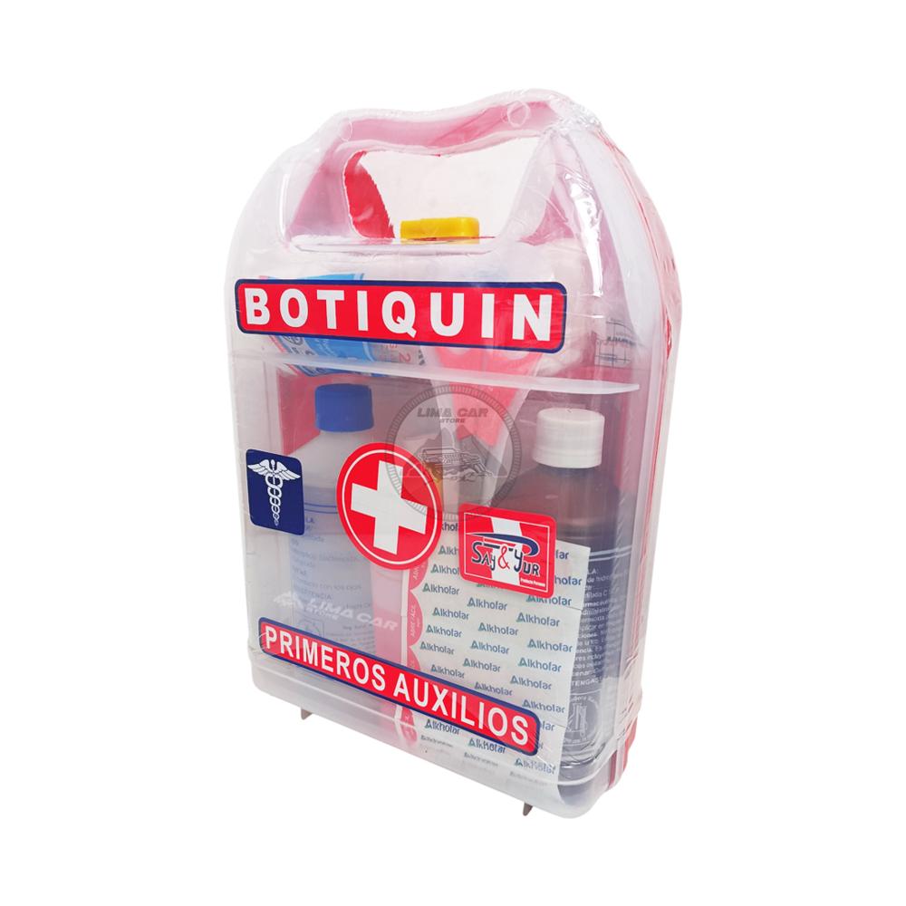 Botiquín Primeros Auxilio Portátil Grande