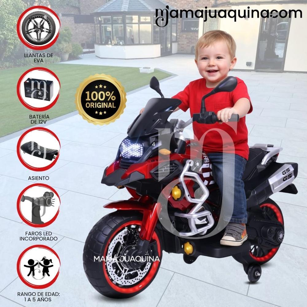 Moto a Batería Musical RANGER GS Con Bluetooth Red