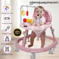 Andador Plegable BING BOONG Edición de Lujo Pink