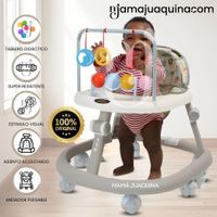 Andador Plegable BING BOONG Edición de Lujo Beige