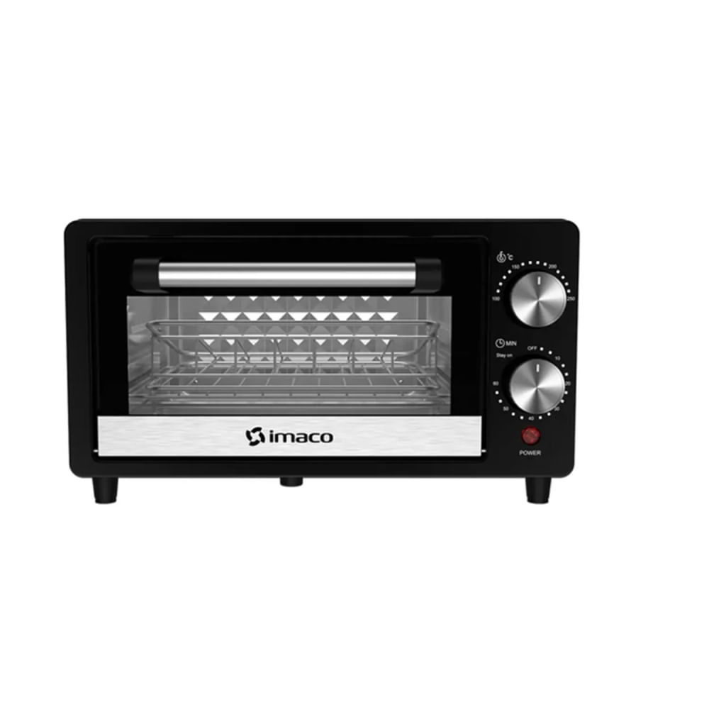 HORNO ELECTRICO NEGRO 10 L  HE10N