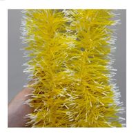 3 Unid Guirnaldas Navidenas 2mts x 7cm Enredaderas Amarillas